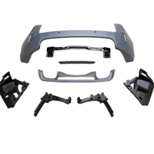 For BMW F15 X5 refitted X5M big surrounding middle net wheel eyebrow side skirt front and rear bumpers
For BMW F15 X5 refitted X5M big surrounding middle net wheel eyebrow side skirt front and rear bumpers