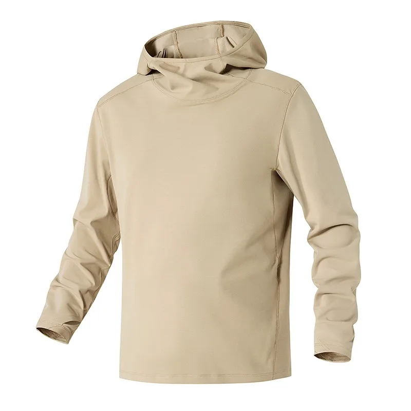 Autumn and Winter Men's Outdoor Sports Hooded Sweatshirt Fashionable Solid Color Long-sleeved Casual Top
Autumn and Winter Men's Outdoor Sports Hooded Sweatshirt Fashionable Solid Color Long-sleeved Casual Top