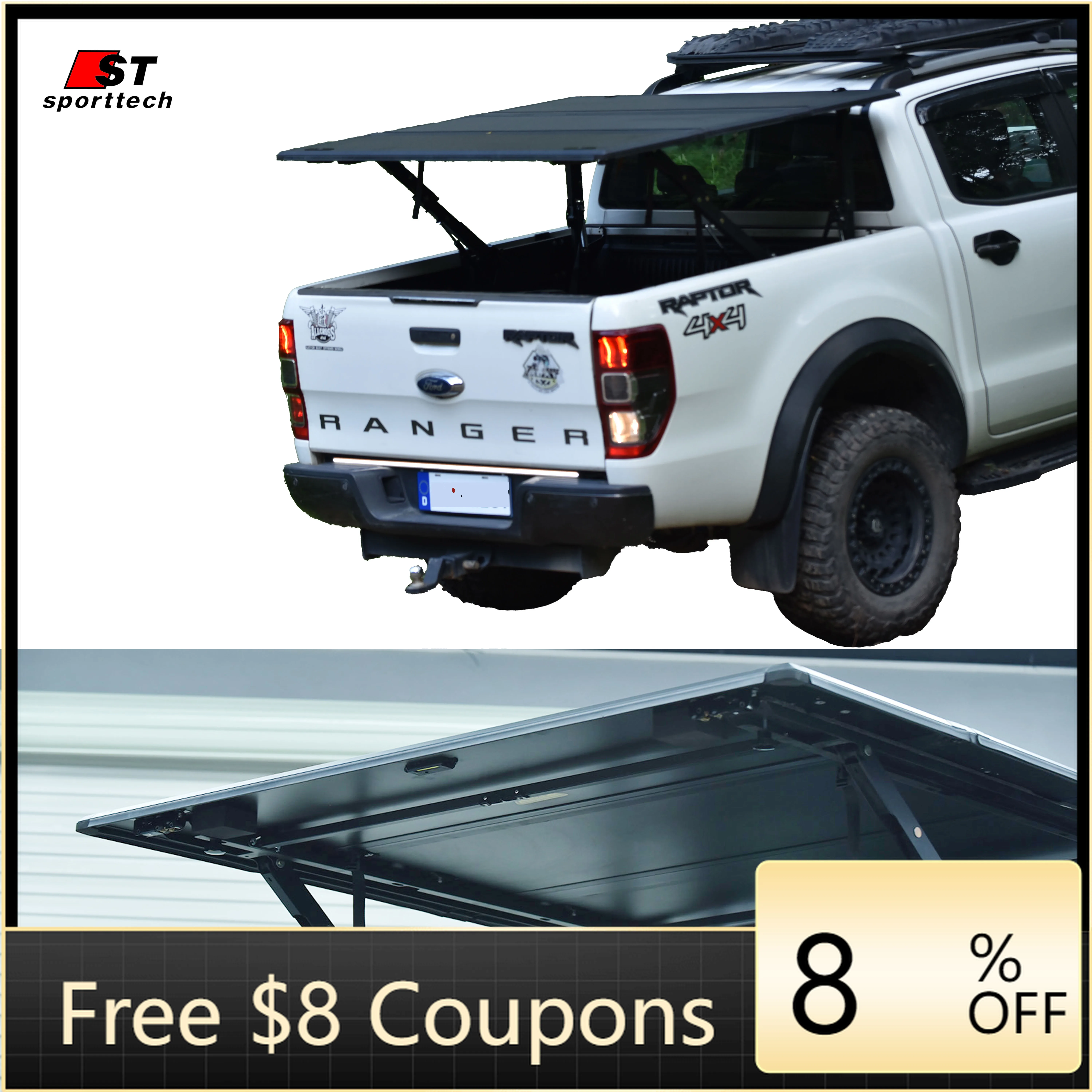 ZAIQU Ford Accsesories Expand Space Pickup Hard Lift-up Tri-fold Bed Cover for Ford F150 Accessories Ranger XLT/raptor/wildtrak
ZAIQU Ford Accsesories Expand Space Pickup Hard Lift-up Tri-fold Bed Cover for Ford F150 Accessories Ranger XLT/raptor/wildtrak