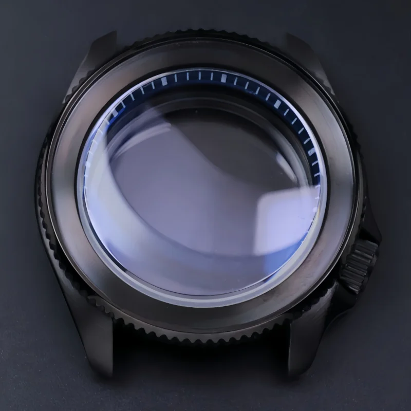 42mm High-Quality Black Polished Stainless Steel Case Waterproof Luxury Men Watch Replacement Tools For Watchmakers For NH35
42mm High-Quality Black Polished Stainless Steel Case Waterproof Luxury Men Watch Replacement Tools For Watchmakers For NH35