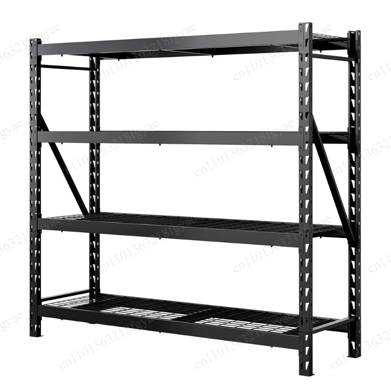 2000LBS Boltless Rivet Heavy Duty Industrial Metal Shelves
2000LBS Boltless Rivet Heavy Duty Industrial Metal Shelves