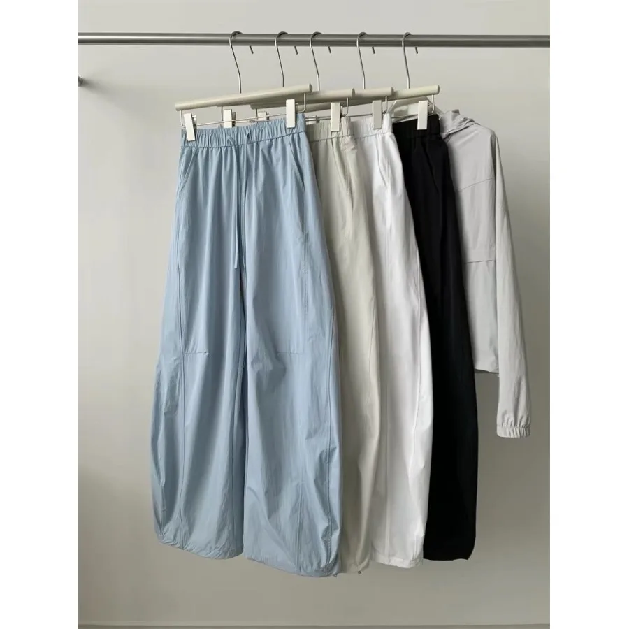 High Waist Wide Leg Pants for plus Size Women Drapey Knife Casual Trousers Comfortable Loose Fit Summer New Arrival
High Waist Wide Leg Pants for plus Size Women Drapey Knife Casual Trousers Comfortable Loose Fit Summer New Arrival