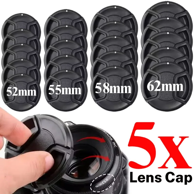 49mm 52mm 55mm 58mm 62mm Anti-lost Camera Lens Cap for Canon Nikon Sony Fuji Lumix DSLR Camera Len Cover with Hanging Rope 
49mm 52mm 55mm 58mm 62mm Anti-lost Camera Lens Cap for Canon Nikon Sony Fuji Lumix DSLR Camera Len Cover with Hanging Rope