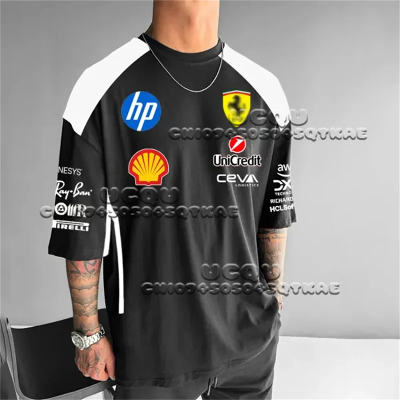25 New Black No.44 Summer F1 Racing Jersey Short Sleeved Tee Unisex Breathable Quick Drying T-shirt Men Women Sports Motor Tops
25 New Black No.44 Summer F1 Racing Jersey Short Sleeved Tee Unisex Breathable Quick Drying T-shirt Men Women Sports Motor Tops