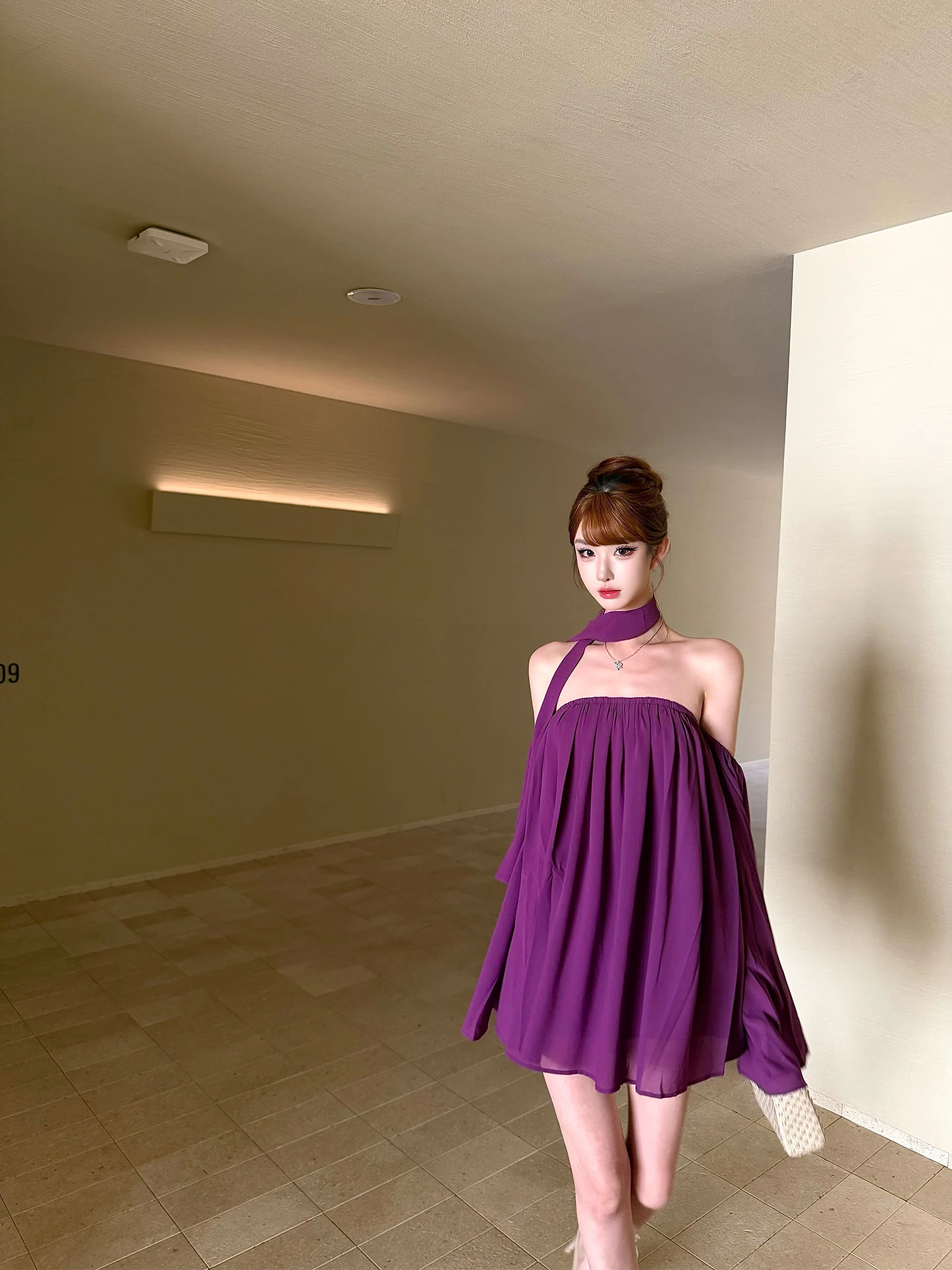 Elegant Short Strapless Gown Moon Vera Ribbon Detail High Waist Polymide Fiber Long Sleeve Women's Dress Casual Wedding Date
Elegant Short Strapless Gown Moon Vera Ribbon Detail High Waist Polymide Fiber Long Sleeve Women's Dress Casual Wedding Date