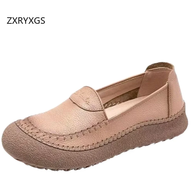 ZXRYXGS, мягкая натуральная кожа, мягкая подошва, удобные туфли на плоской подошве, повседневные кроссовки, новинка 2025 года, темпераментная трендовая обувь, женская обувь на плоской подошве
ZXRYXGS, мягкая натуральная кожа, мягкая подошва, удобные туфли на плоской подошве, повседневные кроссовки, новинка 2025 года, темпераментная трендовая обувь, женская обувь на плоской подошве
