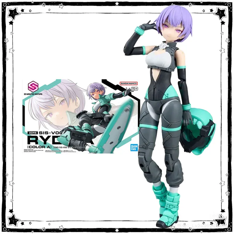 In Stock Bandai 30 Minutes Sisters Model Kit Anime Figures 30MS SIS-V00 Rydira Color A Anime Action Figure Collection Model Toys
In Stock Bandai 30 Minutes Sisters Model Kit Anime Figures 30MS SIS-V00 Rydira Color A Anime Action Figure Collection Model Toys