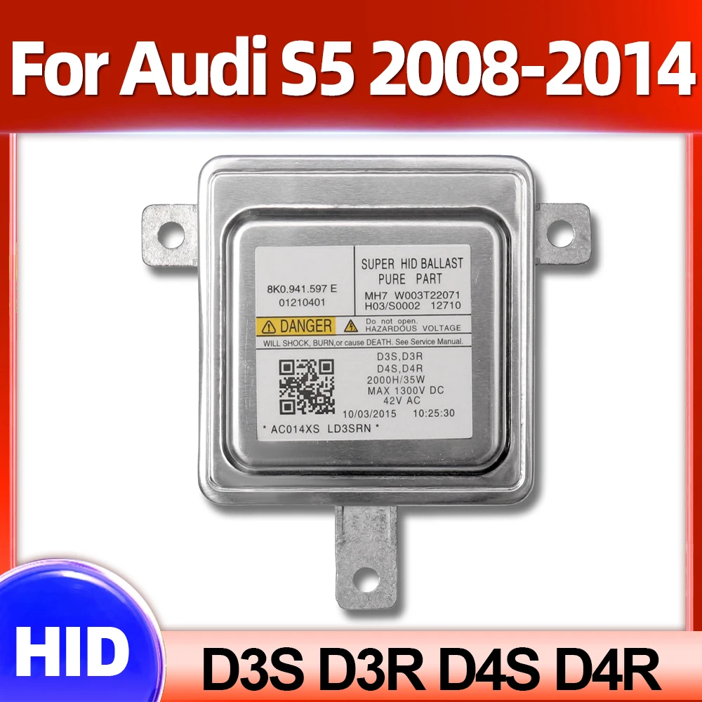 Ксеноновые лампы HID, 12 В, 35 Вт, D3S, D3R, D4S, D4R, Ксеноновые балласты для фар Audi S5 2008, 2009, 2010, 2011, 2012, 2013
Ксеноновые лампы HID, 12 В, 35 Вт, D3S, D3R, D4S, D4R, Ксеноновые балласты для фар Audi S5 2008, 2009, 2010, 2011, 2012, 2013