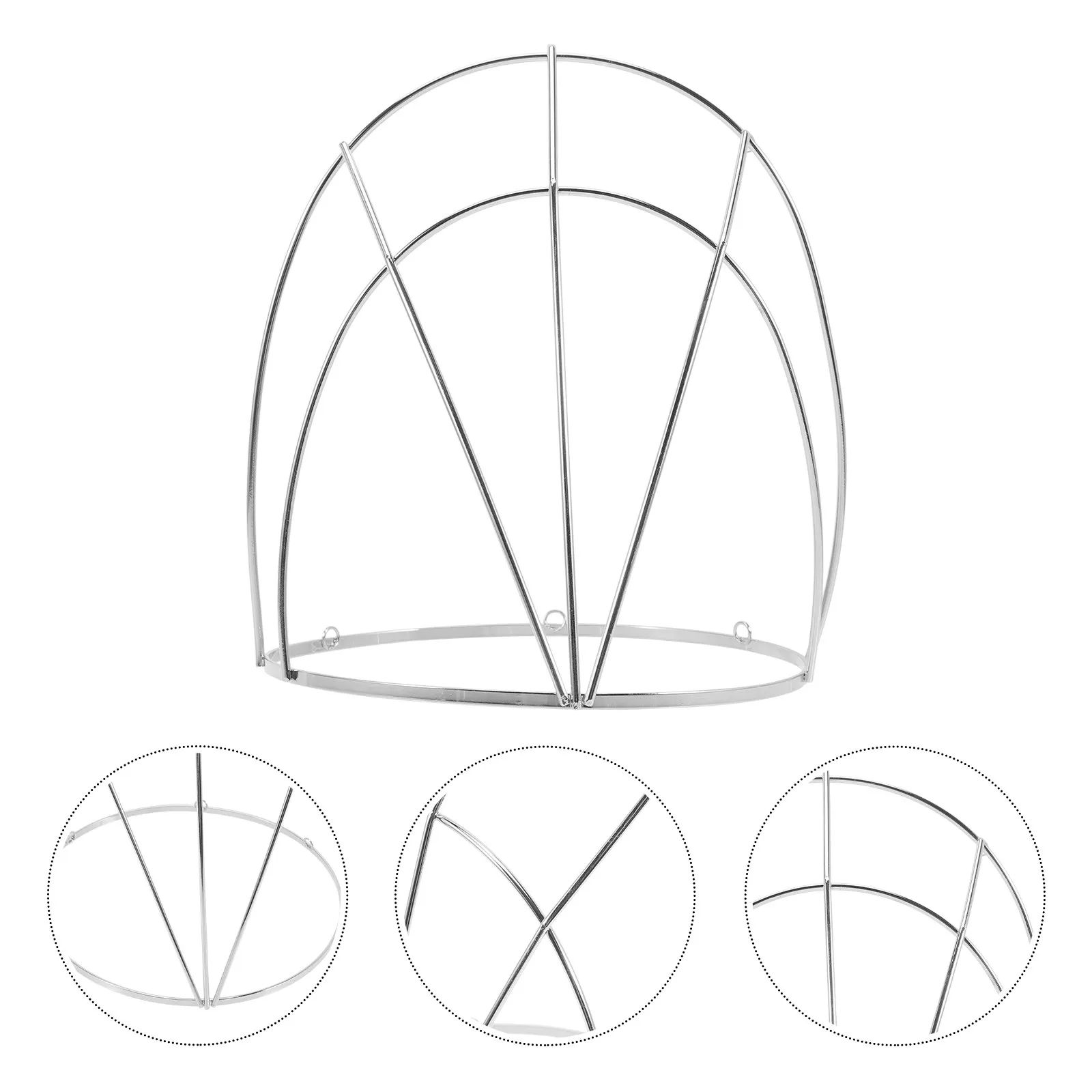 Chinese Traditional Hair Crown Frame Premium Metal Headdress Making Accessory for DIY Ancient Hanfu Headwear Crown
Chinese Traditional Hair Crown Frame Premium Metal Headdress Making Accessory for DIY Ancient Hanfu Headwear Crown