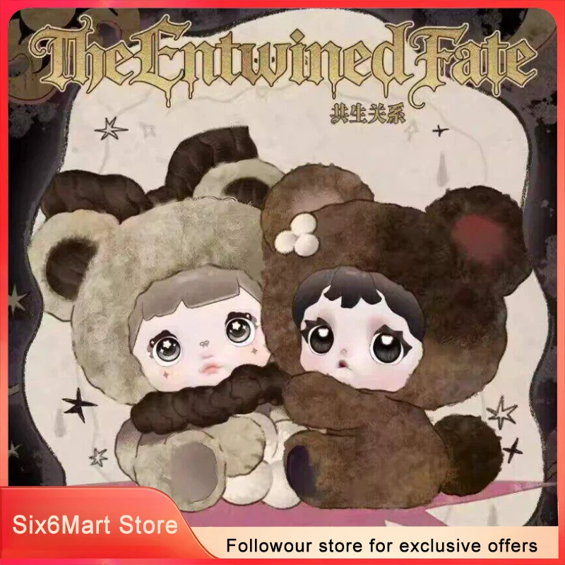 Blind Box Authentic Nommi Symbiotic Relationship Heymi Plush Keychain Stuffed Doll Soft Cute Pendant Ideal Gift For Anime Fans
Blind Box Authentic Nommi Symbiotic Relationship Heymi Plush Keychain Stuffed Doll Soft Cute Pendant Ideal Gift For Anime Fans