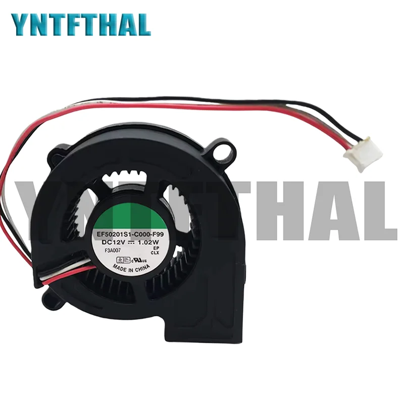For 5020 DC 12V 1.02W EF50201S1-C000-F99 3-line Blower Projector Cooling Fan
For 5020 DC 12V 1.02W EF50201S1-C000-F99 3-line Blower Projector Cooling Fan