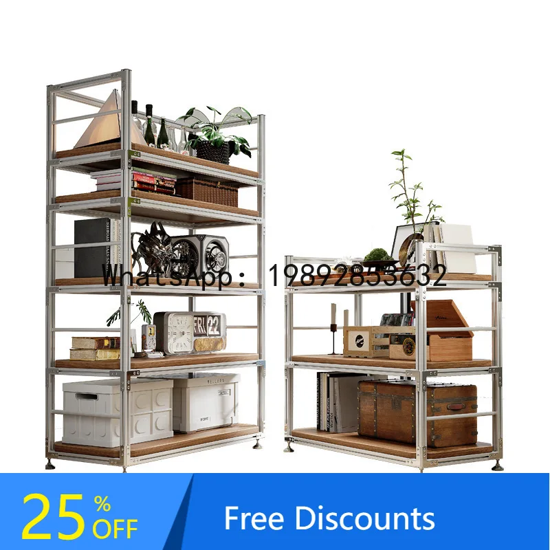 YFY Profile Shelf Storage Rack Multi-layer Floor-standing Storage Rack Modular Multi-functional Style Frame Display Shelf
YFY Profile Shelf Storage Rack Multi-layer Floor-standing Storage Rack Modular Multi-functional Style Frame Display Shelf
