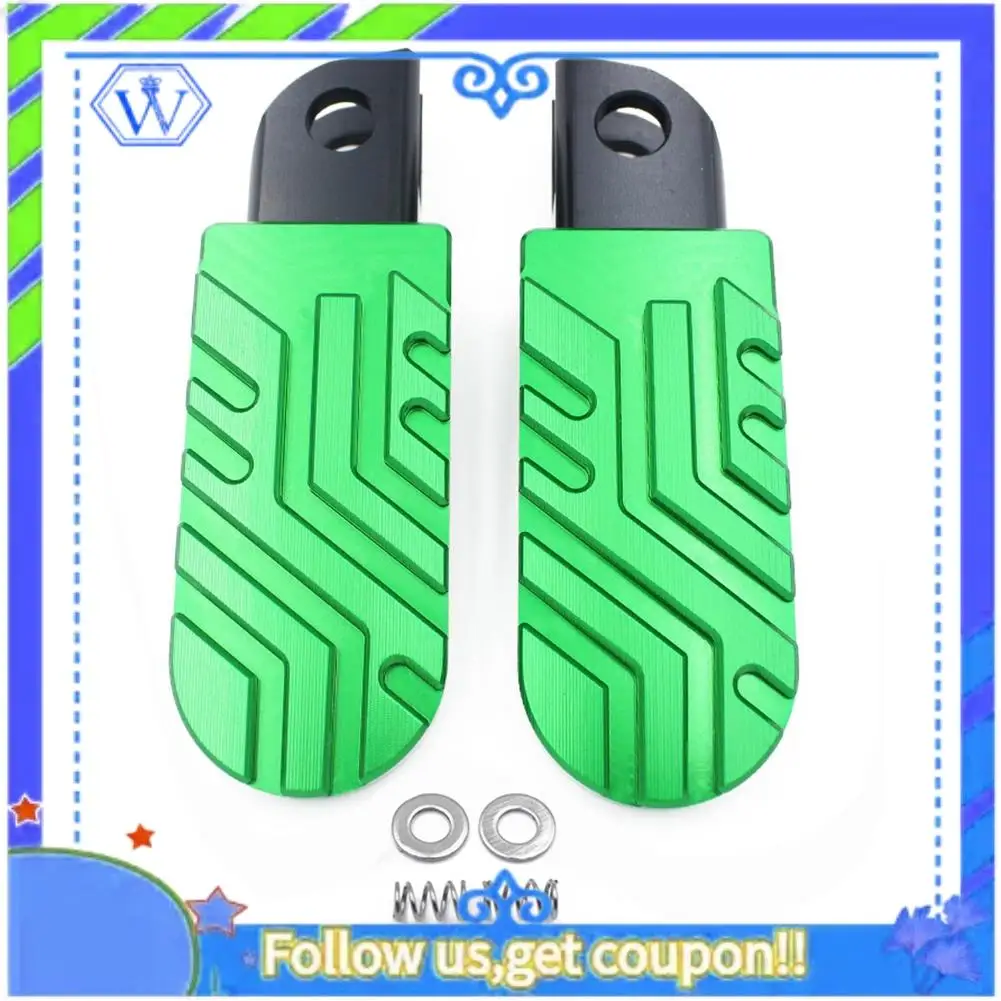 M46K-Driver Front Foot Peg Footrests Pedals Aluminum Alloy For Kawasaki Z900 Z650 2017-2023 Z750 Z800
M46K-Driver Front Foot Peg Footrests Pedals Aluminum Alloy For Kawasaki Z900 Z650 2017-2023 Z750 Z800