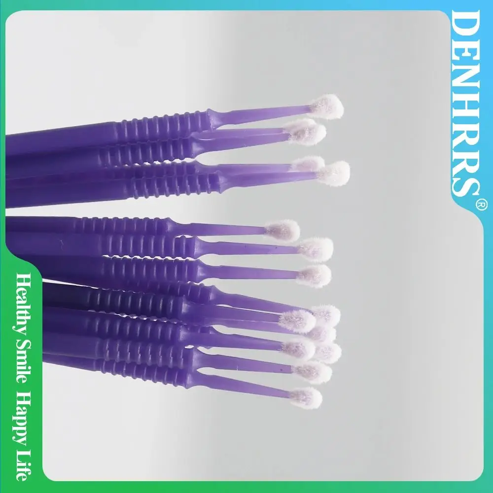 2Packs 100Pcs/Pack Dental Disposable Micro Brushes Applicators Dentist Materials Micro Brush Dentistry Tools
2Packs 100Pcs/Pack Dental Disposable Micro Brushes Applicators Dentist Materials Micro Brush Dentistry Tools