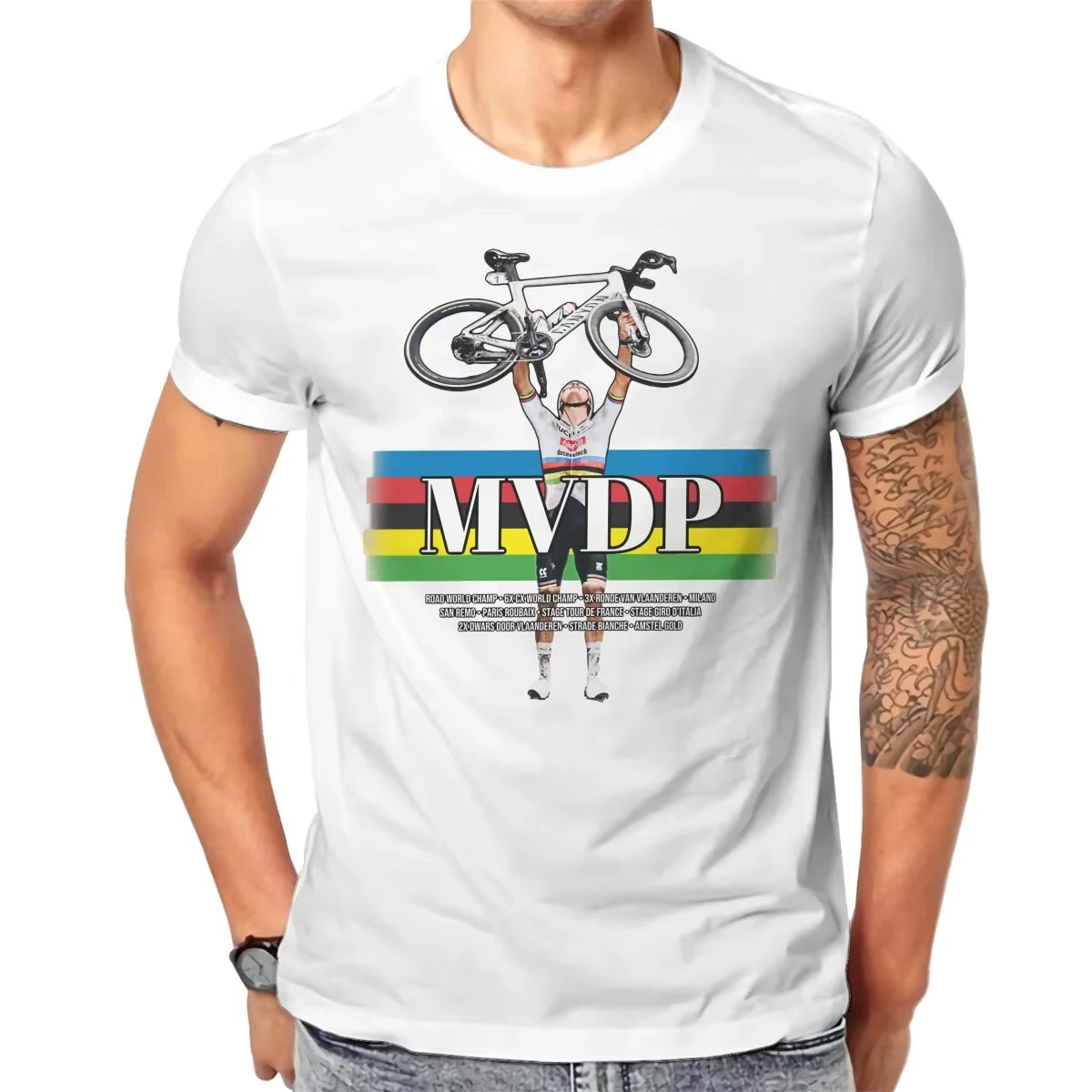 High Quality VAN DER POEL MATHIEU Tshirt Harajuku Alternative Men's Clothes Tops Oversized Cotton O-Neck Pure Cotton T Shirt
High Quality VAN DER POEL MATHIEU Tshirt Harajuku Alternative Men's Clothes Tops Oversized Cotton O-Neck Pure Cotton T Shirt