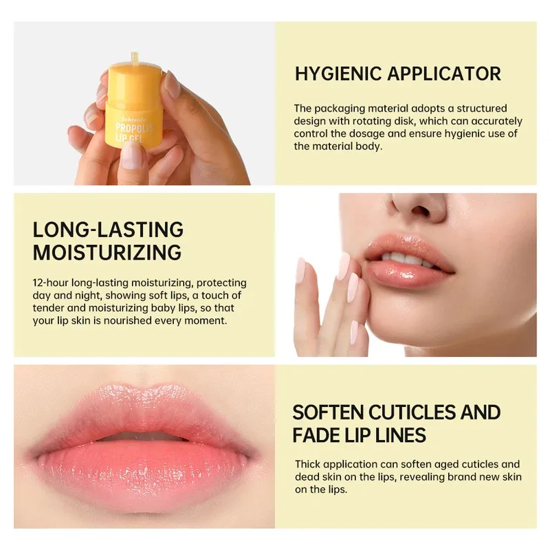 Honey Lip Balm Moisturizing Lip Mask Nourishing Anti-wrinkle Anti-cracking Unisex Lip Care Makeup Lip Lines Exfoliating
Honey Lip Balm Moisturizing Lip Mask Nourishing Anti-wrinkle Anti-cracking Unisex Lip Care Makeup Lip Lines Exfoliating