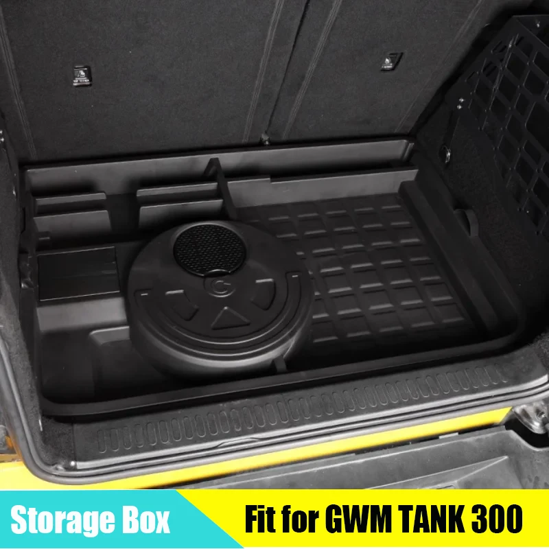 Car Trunk Lower Storage Box Fit for Tank 300 Off-road Version Car Trunk Expansion Storage Box Car Interior Accessories
Car Trunk Lower Storage Box Fit for Tank 300 Off-road Version Car Trunk Expansion Storage Box Car Interior Accessories