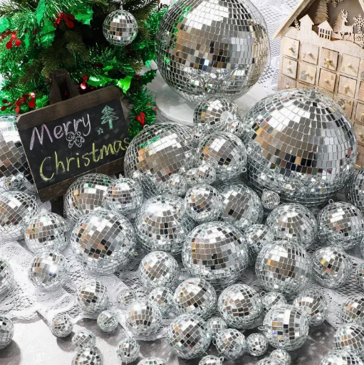 Mirror Disco Ball Decor Hanging Disco Home Decor Rotating Glass Ball Party Decoration Bar Reflection Disco Ball Party Decor
Mirror Disco Ball Decor Hanging Disco Home Decor Rotating Glass Ball Party Decoration Bar Reflection Disco Ball Party Decor