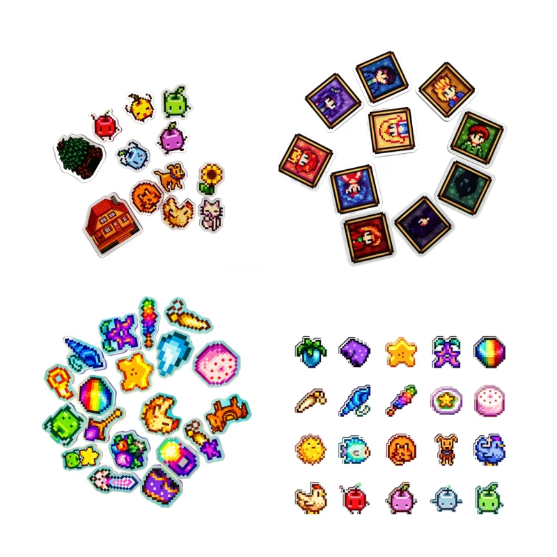 Star Dew Valley Story Cave Shoes Flower Accessories DIY photo frame Zhuni Mo Amusement Park Surrounding Acrylic Stardew Valley
Star Dew Valley Story Cave Shoes Flower Accessories DIY photo frame Zhuni Mo Amusement Park Surrounding Acrylic Stardew Valley