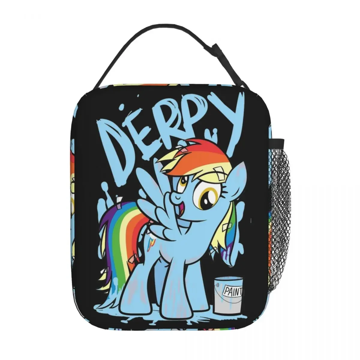 Derpy Dash Mlp изолированные сумки для обеда, контейнер-холодильник для еды, герметичная сумка-тоут, ланч-бокс для мужчин и женщин, работа на открытом воздухе
Derpy Dash Mlp изолированные сумки для обеда, контейнер-холодильник для еды, герметичная сумка-тоут, ланч-бокс для мужчин и женщин, работа на открытом воздухе