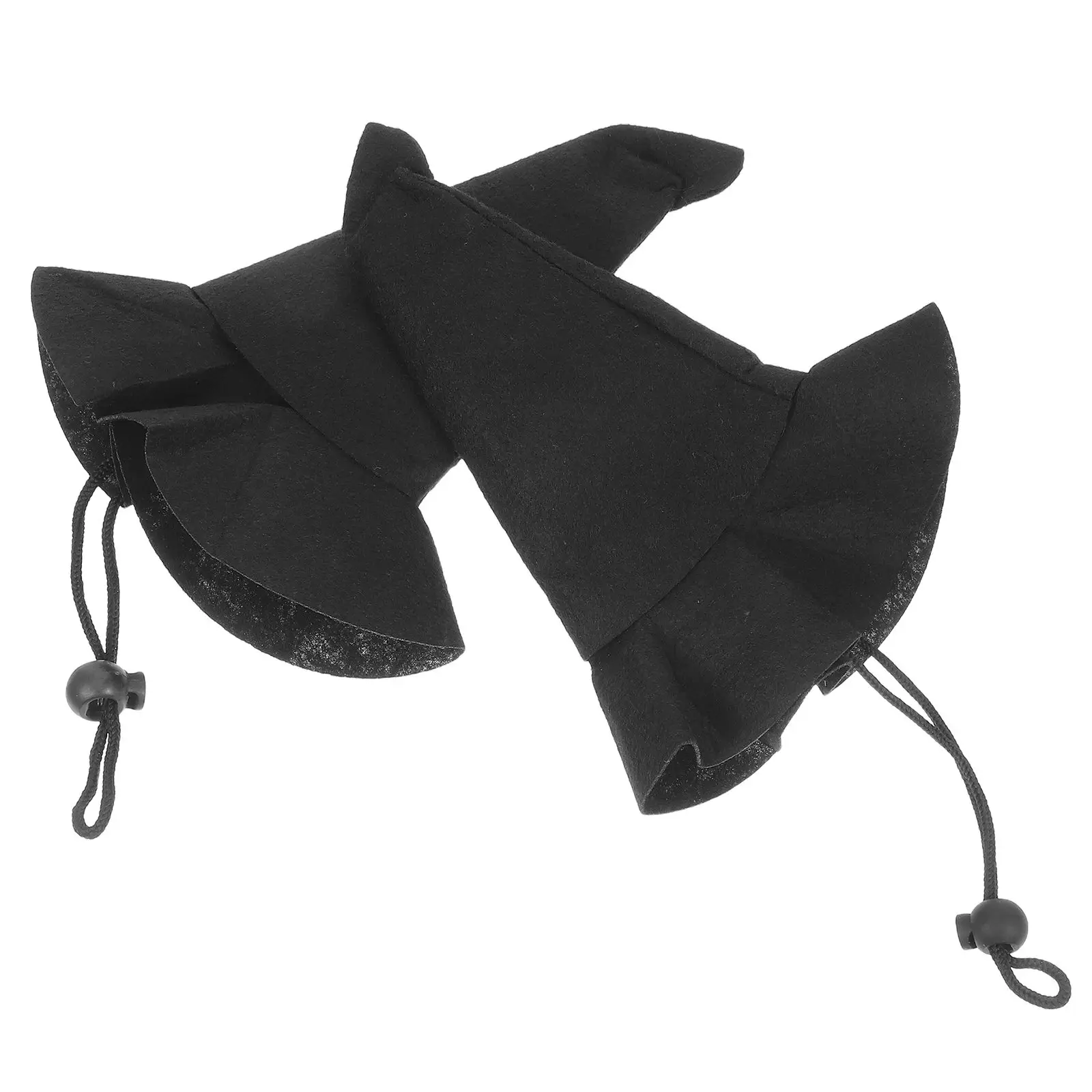Halloween Witch Hat Accessories Scene Decoration Black Non-woven Fabric Small Costume Baby
Halloween Witch Hat Accessories Scene Decoration Black Non-woven Fabric Small Costume Baby