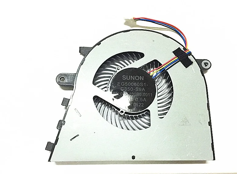 Original New CPU Fan For EG50060S1-C350-S9A PN:023.100B0.0011 Laptop Cooling Cooler Fan
Original New CPU Fan For EG50060S1-C350-S9A PN:023.100B0.0011 Laptop Cooling Cooler Fan