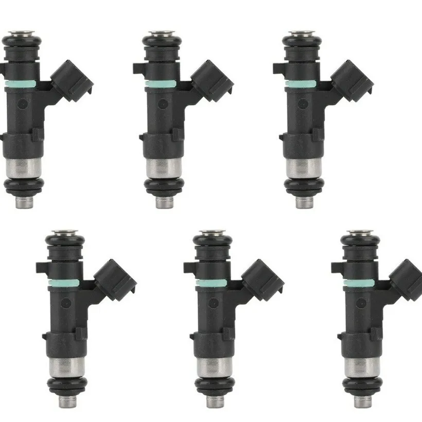 6 Fuel Injectors 0280158007 16600-7S000 Suitable for Frontier Xterra 4.0L Fuel Injectors Auto Parts
6 Fuel Injectors 0280158007 16600-7S000 Suitable for Frontier Xterra 4.0L Fuel Injectors Auto Parts