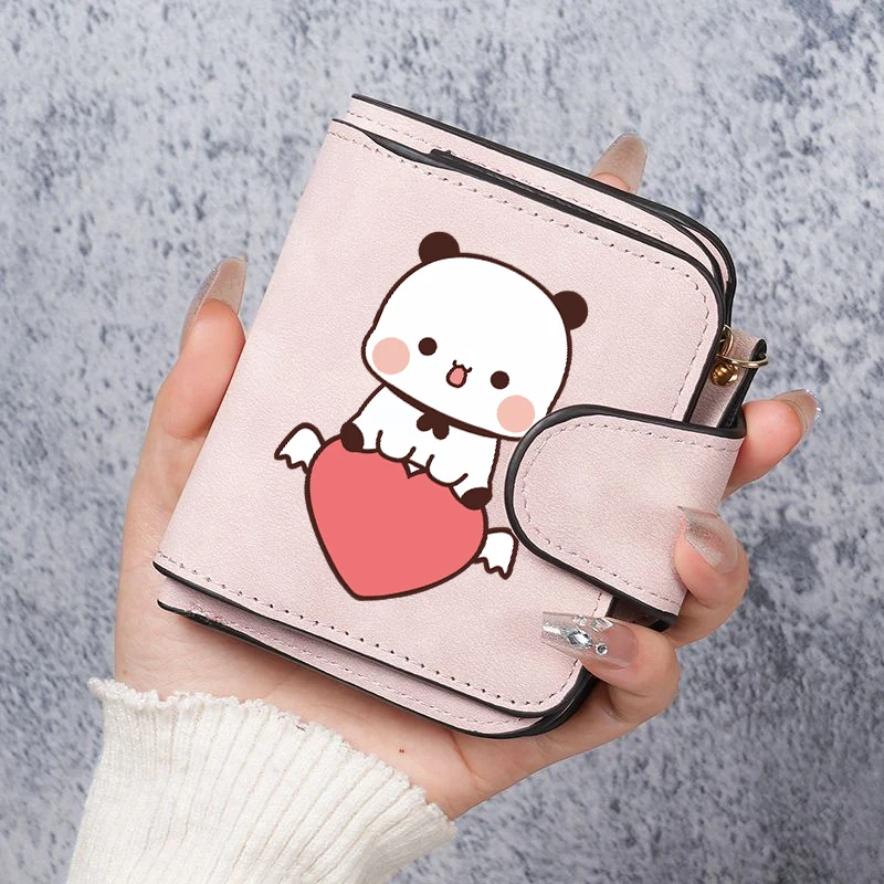 Bubu Dudu Cute Bear Nylon Wallet for Women Anime Printed Fashion Money Bag Female Portable Good-looking Credit Card Holder Gifts
Bubu Dudu Cute Bear Nylon Wallet for Women Anime Printed Fashion Money Bag Female Portable Good-looking Credit Card Holder Gifts