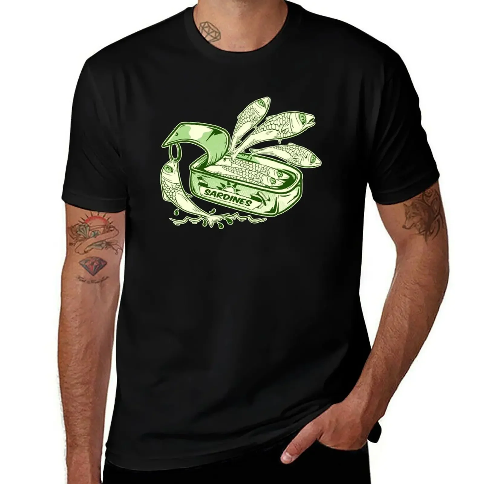Sardines escaping the tin T-Shirt anime stuff man t shirt mens graphic t-shirts anime
Sardines escaping the tin T-Shirt anime stuff man t shirt mens graphic t-shirts anime