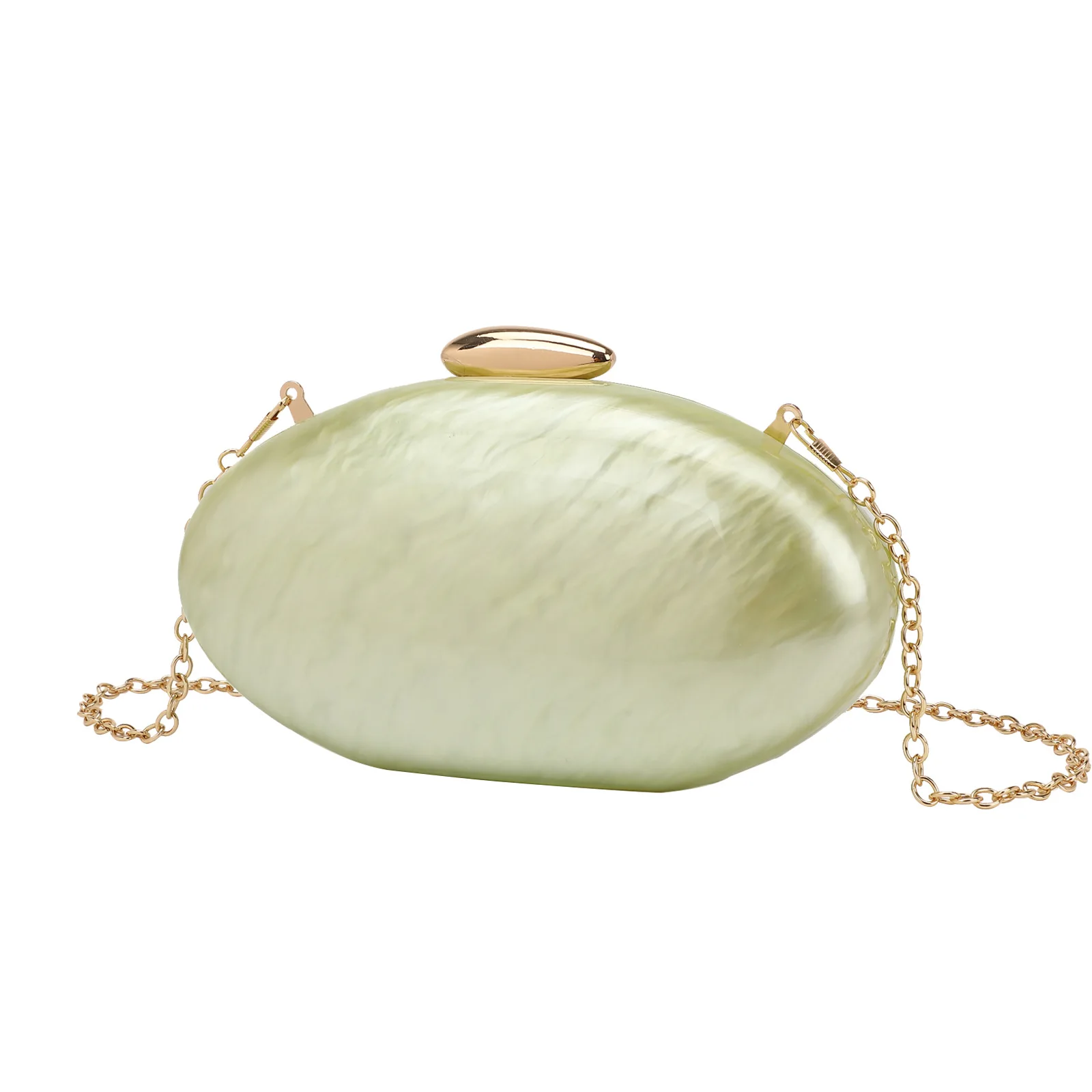 Ужин овальная ракушка гусиное яйцо акриловая модная вечерняя сумка с цепочкой на плечо женская сумка Bolsas Femininas роскошные клатчи для свадьбы 
Ужин овальная ракушка гусиное яйцо акриловая модная вечерняя сумка с цепочкой на плечо женская сумка Bolsas Femininas роскошные клатчи для свадьбы