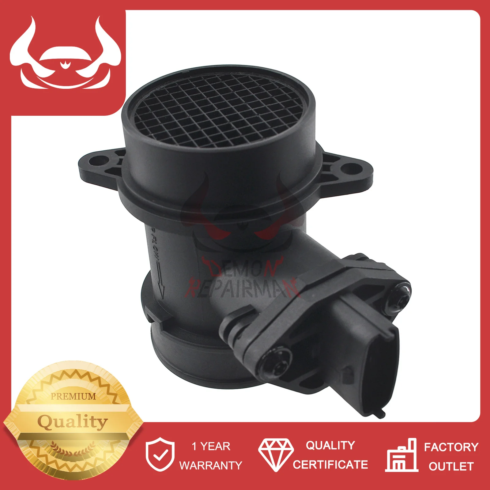 0280217102 Mass MAF Sensor Airflow Meter Compatible With Hyundai Accent 1.3L 1.5L 1.6L 1994-2005 0280218027 2816422051
0280217102 Mass MAF Sensor Airflow Meter Compatible With Hyundai Accent 1.3L 1.5L 1.6L 1994-2005 0280218027 2816422051
