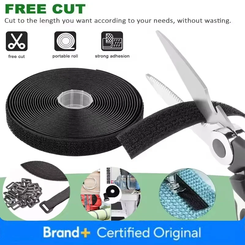 Нейлоновая лента «сделай сам», самоклеящиеся швейные аксессуары, регулируемые ремни-застежки для органайзера для проводов, домашний офис, кабельное управление Amagi
Нейлоновая лента «сделай сам», самоклеящиеся швейные аксессуары, регулируемые ремни-застежки для органайзера для проводов, домашний офис, кабельное управление Amagi