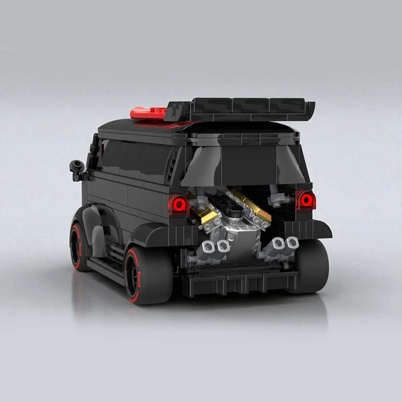 gfdsa City Car Model MOC Building Bricks T2 Black Modified Van Modular Technology Children Holiday Gifts Assemble Toys Suit
gfdsa City Car Model MOC Building Bricks T2 Black Modified Van Modular Technology Children Holiday Gifts Assemble Toys Suit