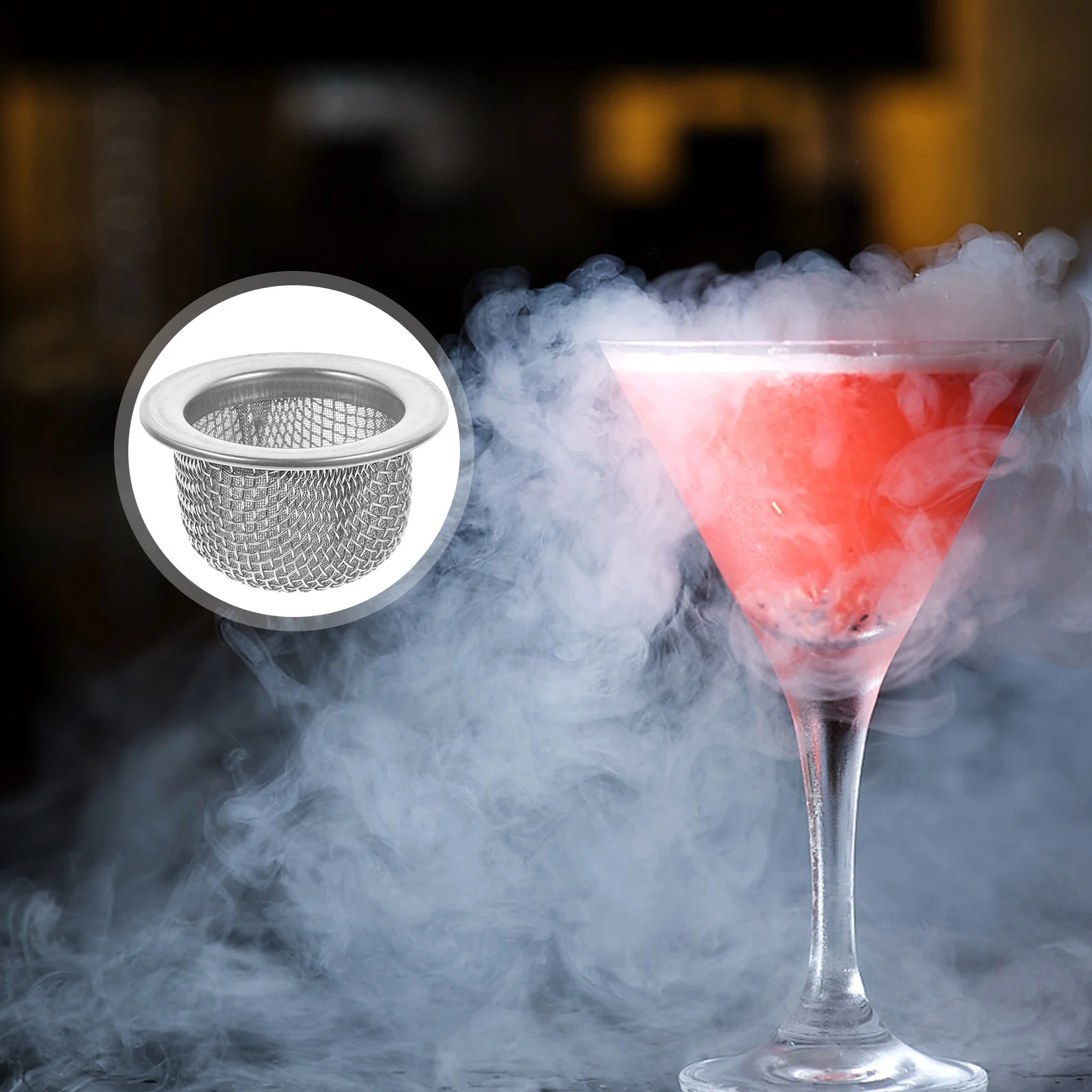 10 Pcs Cocktail Mesh Juice Strainer for Juicing Drinks Bartender Stainless Steel Bartending Tool Strainers Beverages
10 Pcs Cocktail Mesh Juice Strainer for Juicing Drinks Bartender Stainless Steel Bartending Tool Strainers Beverages