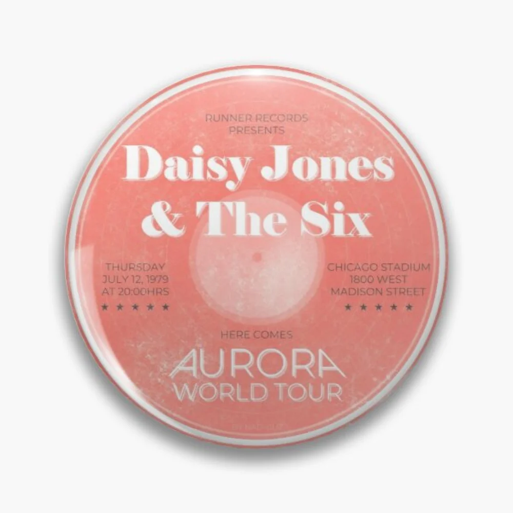 Daisy Jones The Six Soft Button Pin Lover Badge Cute Gift Decor Hat Collar Metal Lapel Clothes Creative Fashion Women
Daisy Jones The Six Soft Button Pin Lover Badge Cute Gift Decor Hat Collar Metal Lapel Clothes Creative Fashion Women