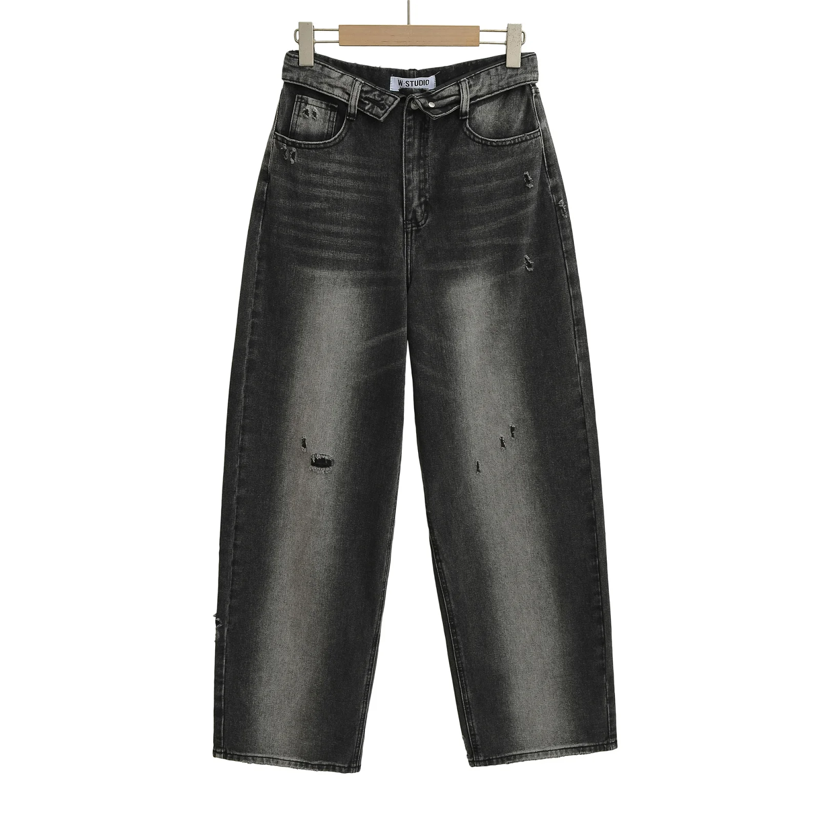 Fanan 2026 Women's Cotton Blue Washed Wide Leg Jeans High Waisted Baggy Denim Pants Y2K Vintage Streetwear Spring Summer 2026
Fanan 2026 Women's Cotton Blue Washed Wide Leg Jeans High Waisted Baggy Denim Pants Y2K Vintage Streetwear Spring Summer 2026