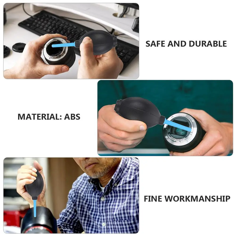 4pcs Camera Dust Collector Air Blower Electronic Duster for Lens Keyboard Computer Phone Clean Valve Plastic Durability
4pcs Camera Dust Collector Air Blower Electronic Duster for Lens Keyboard Computer Phone Clean Valve Plastic Durability
