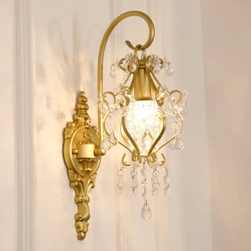 Crystal Wall Lamp Modern Luxury Hallway Lighting Hotel Hall Home Decor Bedroom Living Room Creative LED Crystal Wall Lamps
Crystal Wall Lamp Modern Luxury Hallway Lighting Hotel Hall Home Decor Bedroom Living Room Creative LED Crystal Wall Lamps