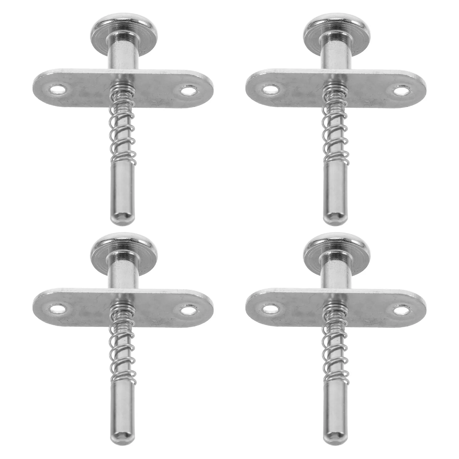 4pcs Spring-Loaded Latch Stainless Steel For Baby Stainless Steel Bed Latch Bed Height Adjuster Toddler Crib Furniture Hardware
4pcs Spring-Loaded Latch Stainless Steel For Baby Stainless Steel Bed Latch Bed Height Adjuster Toddler Crib Furniture Hardware