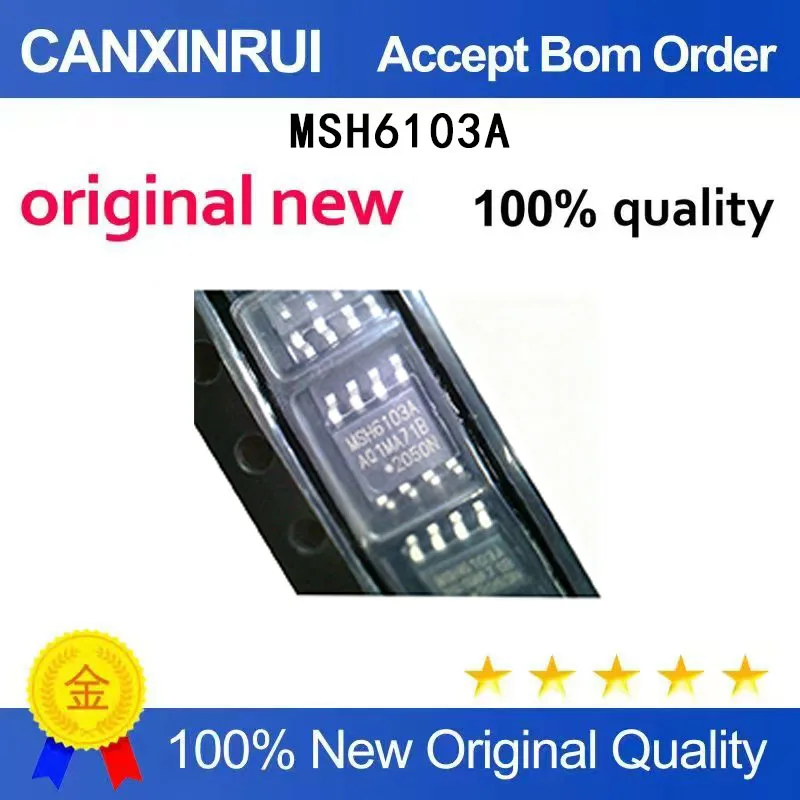 (5-100 Pieces) MSH6103A MSH6103 brand new SOP8 LCD power IC
(5-100 Pieces) MSH6103A MSH6103 brand new SOP8 LCD power IC