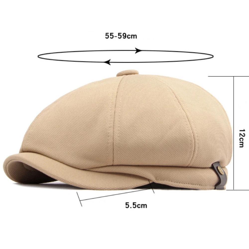 HT4662 Mens Berets Women Spring Summer Sun Caps Artist Painter Beret Hat Male Female Ivy Flat Cap Adjustable Octagonal Beret Cap
HT4662 Mens Berets Women Spring Summer Sun Caps Artist Painter Beret Hat Male Female Ivy Flat Cap Adjustable Octagonal Beret Cap