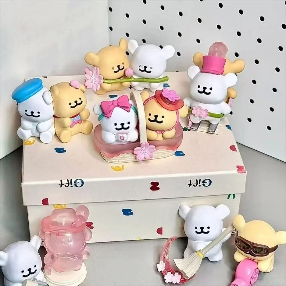Maltese Romantic Cherry Blossom Series Blind Box Toys Surprise Mystery Box Dolls Figure Cute Girls Gift Kawaii Puppy Anime Model
Maltese Romantic Cherry Blossom Series Blind Box Toys Surprise Mystery Box Dolls Figure Cute Girls Gift Kawaii Puppy Anime Model