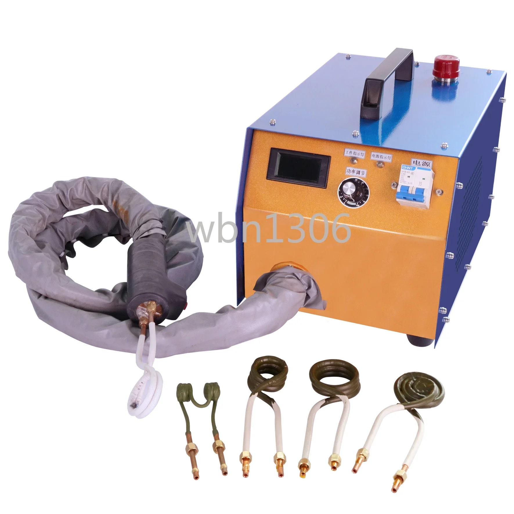 Copper tube high-frequency induction heating equipment Welding metal quenching and annealing, air conditioning tube industry
Copper tube high-frequency induction heating equipment Welding metal quenching and annealing, air conditioning tube industry