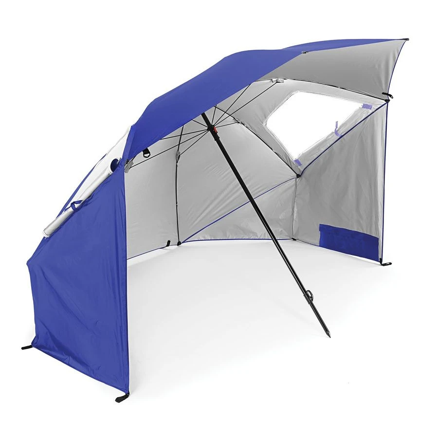 SuperBrella SPF 50 Sun and Rain Canopy Umbrella for Camping, Beach and Sports Events
SuperBrella SPF 50 Sun and Rain Canopy Umbrella for Camping, Beach and Sports Events