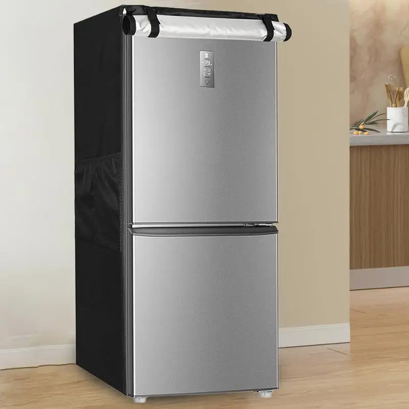 Oxford cloth vertical refrigerator protective cover waterproof Dustproof Sun-Proof Refrigerator Protector Refrigerator cover
Oxford cloth vertical refrigerator protective cover waterproof Dustproof Sun-Proof Refrigerator Protector Refrigerator cover