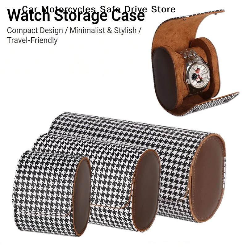 Watch Roll Travel Case-1/2/3 Slot Watch Storage And Organizer-Secure Storage With Innovative Removable Pillows & Solid Dividers
Watch Roll Travel Case-1/2/3 Slot Watch Storage And Organizer-Secure Storage With Innovative Removable Pillows & Solid Dividers