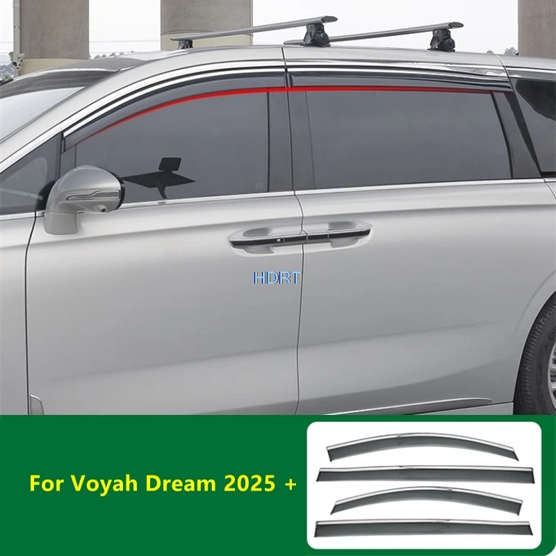 Для Voyah Dream 2025 + автомобильный стиль, боковое окно, козырек, защита от атмосферных воздействий, дефлектор от дождя, защитная крышка, декоративные аксессуары 
Для Voyah Dream 2025 + автомобильный стиль, боковое окно, козырек, защита от атмосферных воздействий, дефлектор от дождя, защитная крышка, декоративные аксессуары