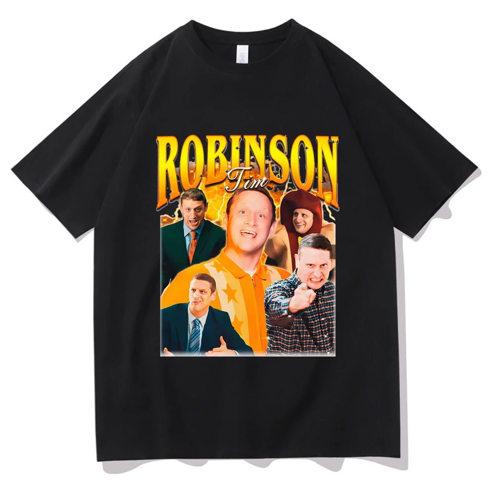 Funny Tim Robinson Graphic T-shirt Male Fashion Vintage Oversized Streetwear Men Women Casual Pure Cotton Short Sleeve T Shirts
Funny Tim Robinson Graphic T-shirt Male Fashion Vintage Oversized Streetwear Men Women Casual Pure Cotton Short Sleeve T Shirts