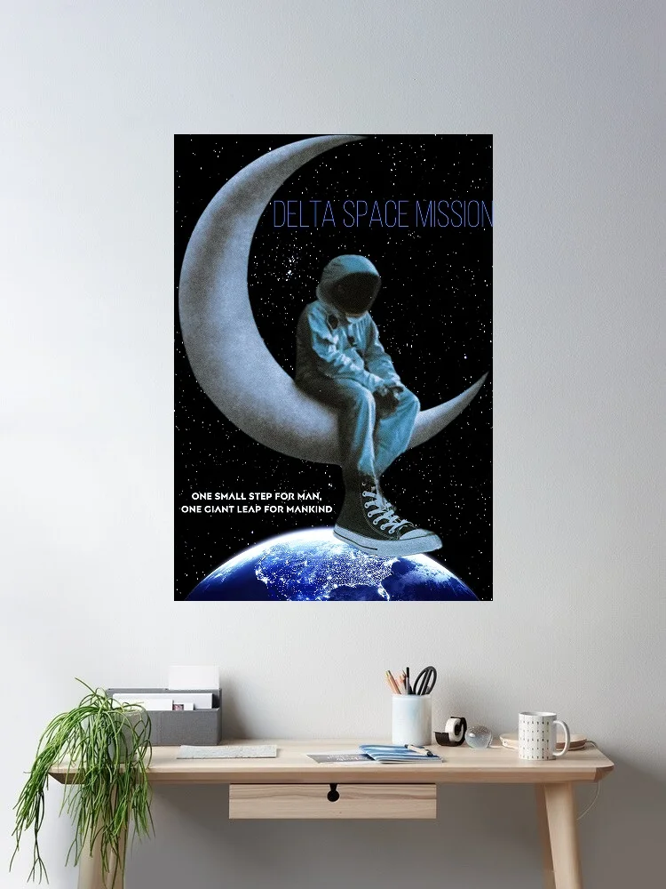 Delta Space Mission (2026), Print Art Canvas Poster,Living Room , Home Wall Decor Picture
Delta Space Mission (2026), Print Art Canvas Poster,Living Room , Home Wall Decor Picture