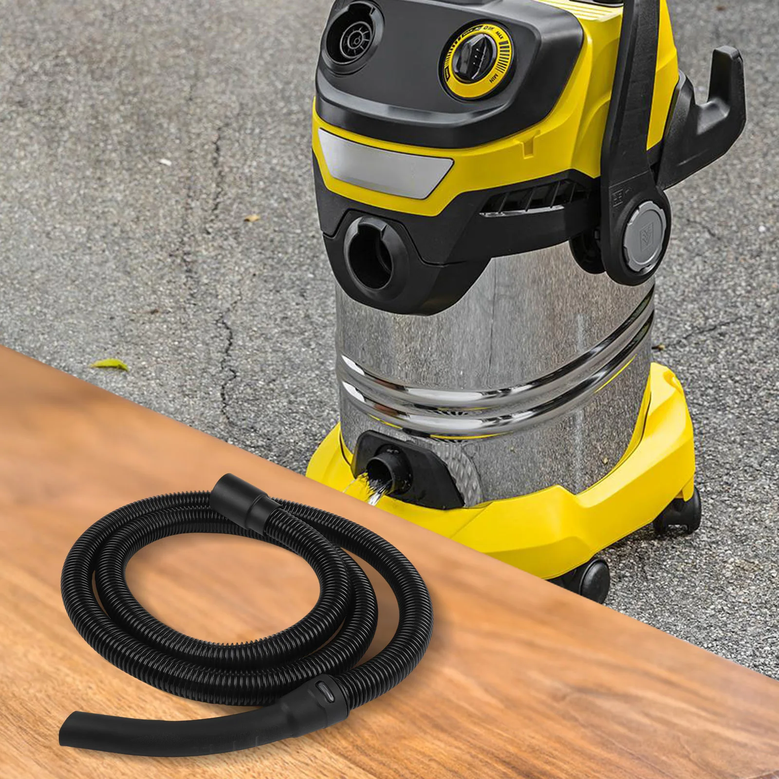 NT 35 Compatible Vacuum Cleaner Hose Home Cleaning Robust Design 2.5M Length Enhanced Flexibility For Tight Spaces
NT 35 Compatible Vacuum Cleaner Hose Home Cleaning Robust Design 2.5M Length Enhanced Flexibility For Tight Spaces
